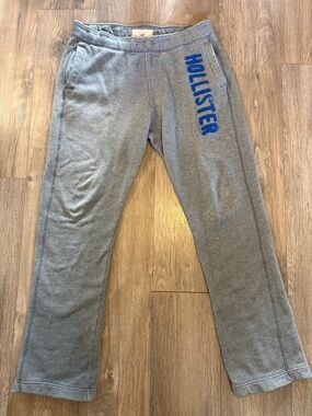 Vintage men’s large hollister wide leg sweatpants